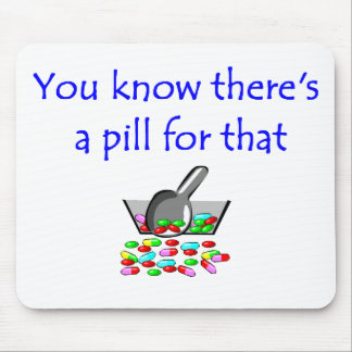 Pharmacist Mouse Pad