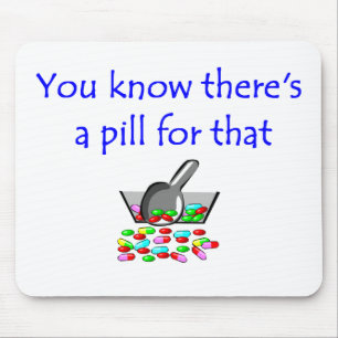Pharmacist Mouse Pad