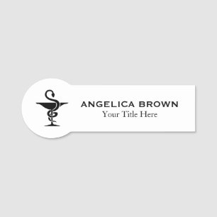 Pharmacist Name Tag