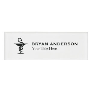 Pharmacist Name Tag