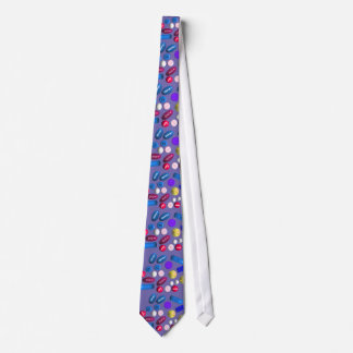 Pharmacist Necktie Pills Design Purple ll