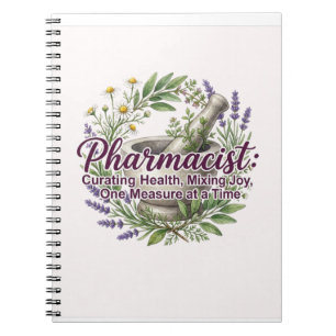 Pharmacist New Job Congratulations Notebook