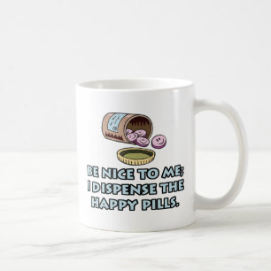 Pharmacist & Nurse Mugs