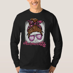 Pharmacist Nursing For Women Girls Nurse For Nurse T-Shirt