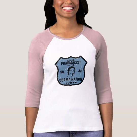 Pharmacist Obama Nation T-Shirt
