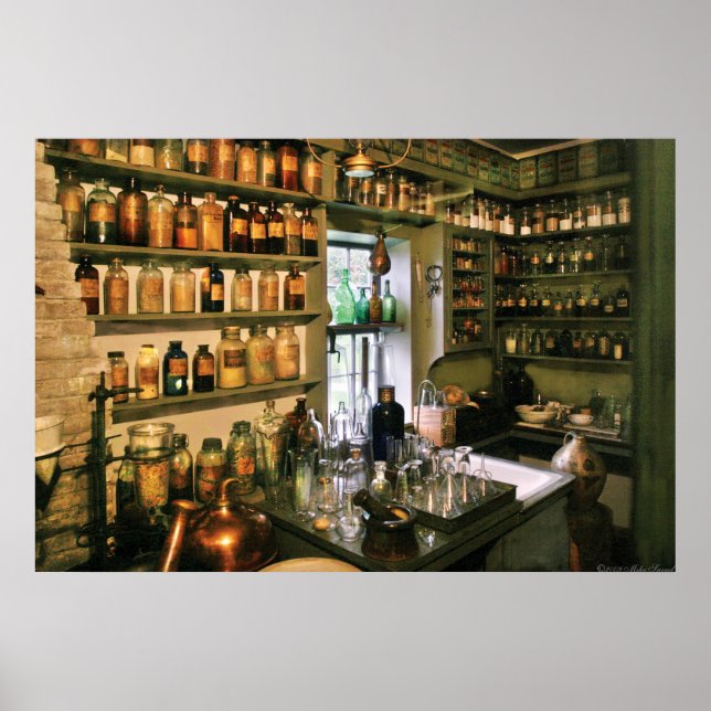 Pharmacist - Pharmacists Drugs Poster (Front)