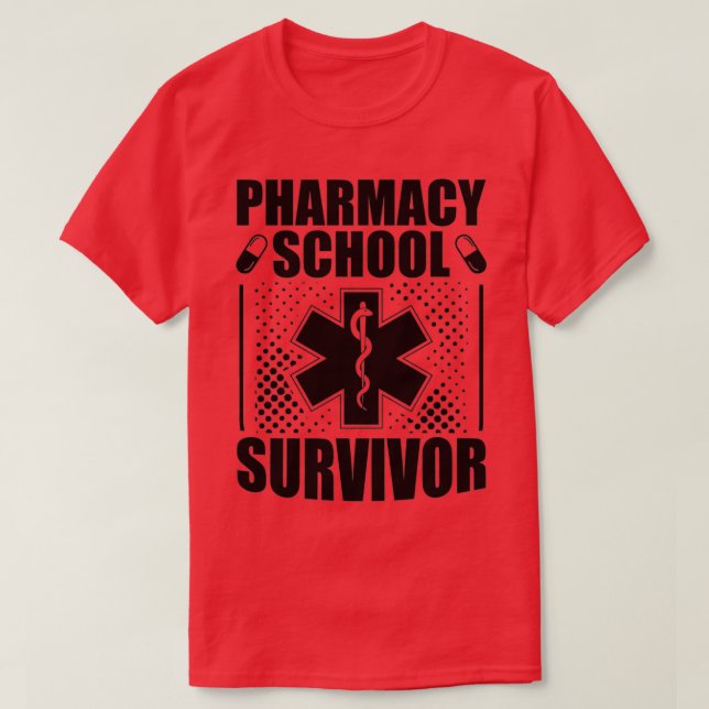 Pharmacist Pharmacy Pharmacists Profession Pharma  T-Shirt (Design Front)