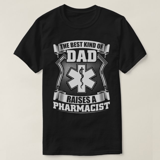 Pharmacist Pharmacy Pharmacists Profession Pharma  T-Shirt (Design Front)