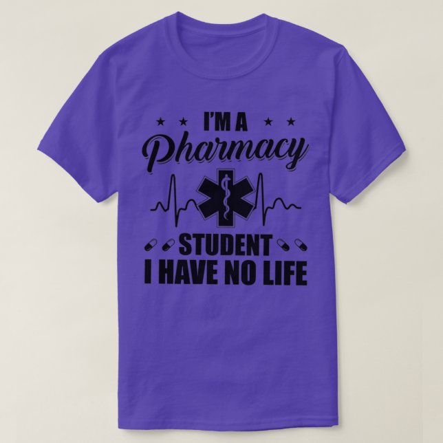 Pharmacist Pharmacy Pharmacists Profession Pharma  T-Shirt (Design Front)