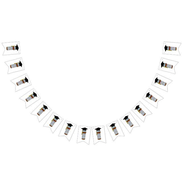 Pharmacist Pharmacy School Graduation Bunting (All)