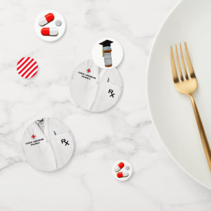 Pharmacist Pharmacy School Graduation Confetti