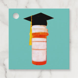 Pharmacist Pharmacy School Graduation Favour Tags
