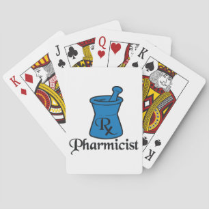 Pharmacist Playing Cards