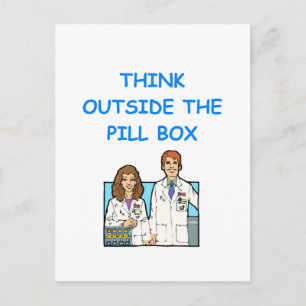 pharmacist postcard