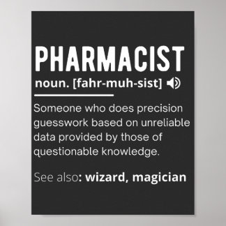 pharmacist poster