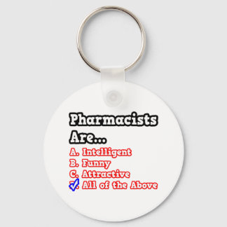 Pharmacist Quiz...Joke Key Ring