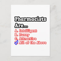 Pharmacist Quiz...Joke