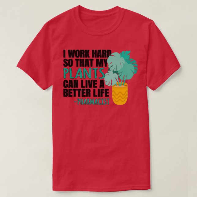 Pharmacist Quote T-Shirt (Design Front)