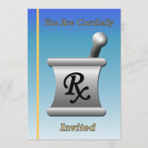 Pharmacist Retirement Invitation