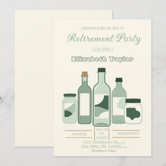 Pharmacist Retirement Party Invitation