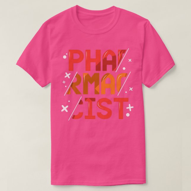 Pharmacist Sayings Apothecary Job Pharmacy 1 T-Shirt (Design Front)
