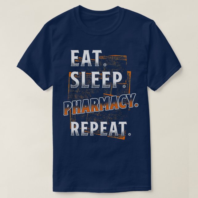 Pharmacist Sayings T-Shirt (Design Front)