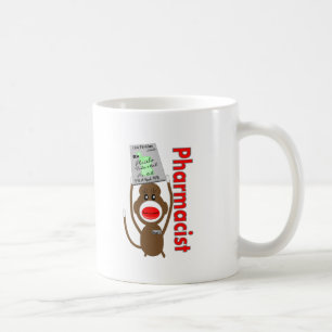 Pharmacist Sock Monkey Design---Adorable Gifts Coffee Mug