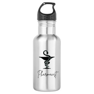 Pharmacist Stainless Steel Water Bottle 