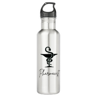 Pharmacist Stainless Steel Water Bottle
