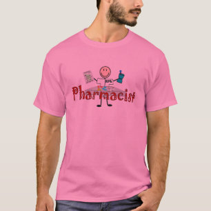 Pharmacist Stick Person--Gifts T-Shirt