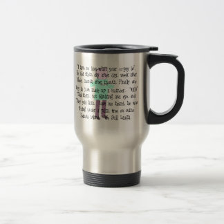 Pharmacist Storyart "Pharmacists Revenge" Travel Mug