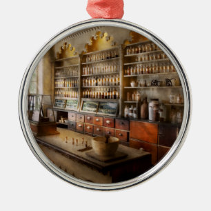 Pharmacist - The dispensatory Metal Tree Decoration