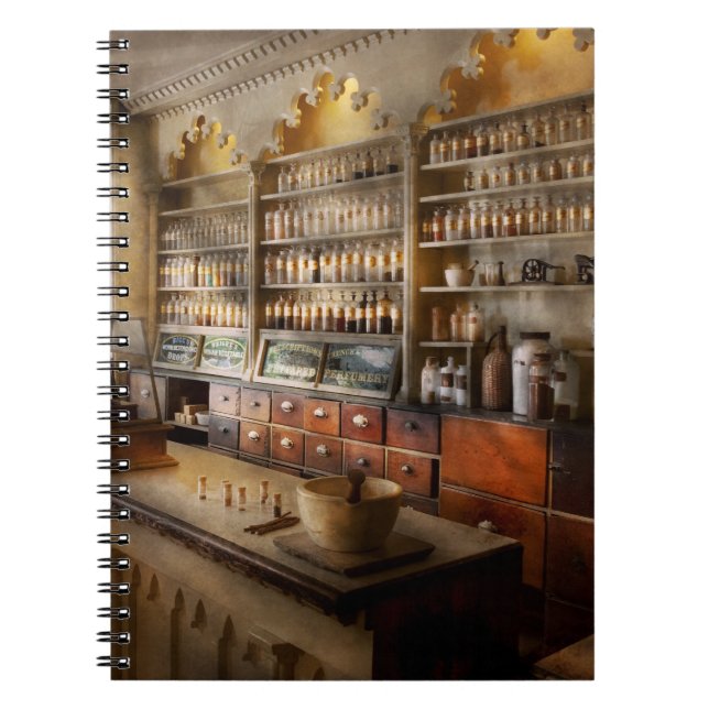 Pharmacist - The dispensatory Notebook (Front)
