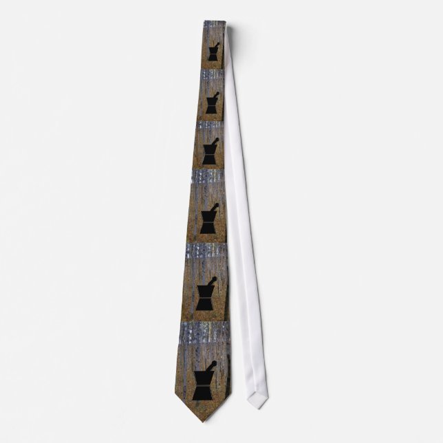 Pharmacist Tie Gustav Klimt Beech Trees (Front)