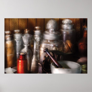 Pharmacist - Tools of the Pharmacist Poster