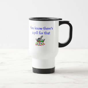 Pharmacist Travel Mug