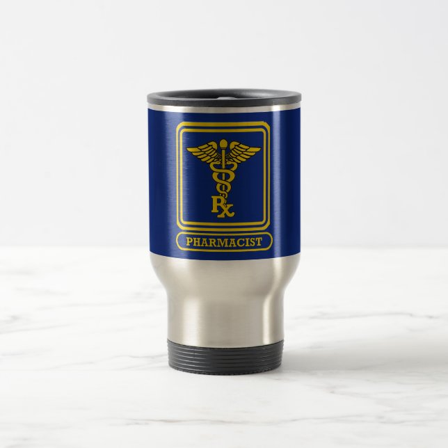 Pharmacist Travel Mug (Center)