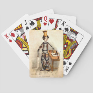 Pharmacist: Vintage Apothecary Image Playing Cards