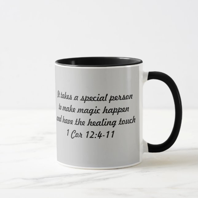 Pharmacist Witch Mug (Right)
