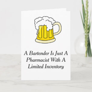 Pharmacists Day Funny Greeting Card