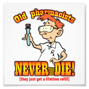 Pharmacists Photo Print