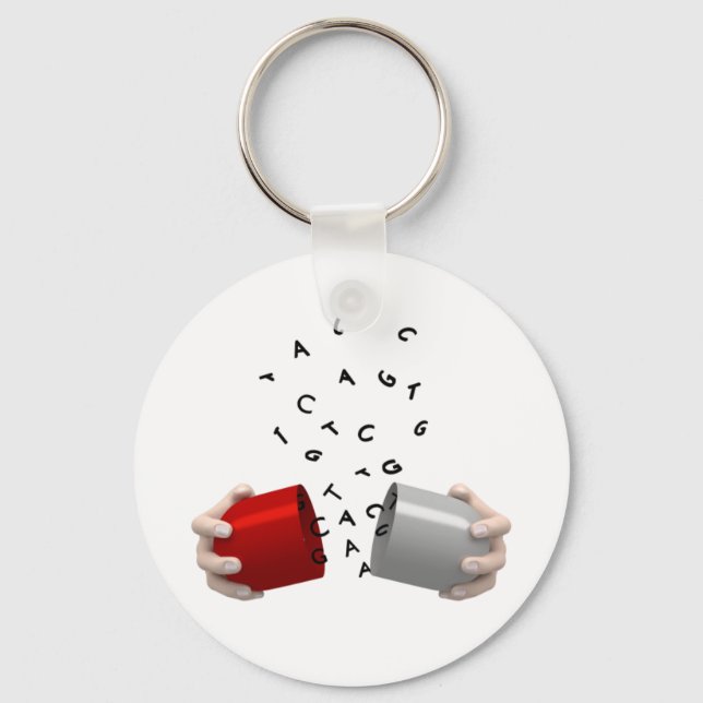 Pharmacologist Key Ring (Front)