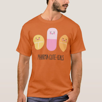 Pharmacuteicals pink T-Shirt