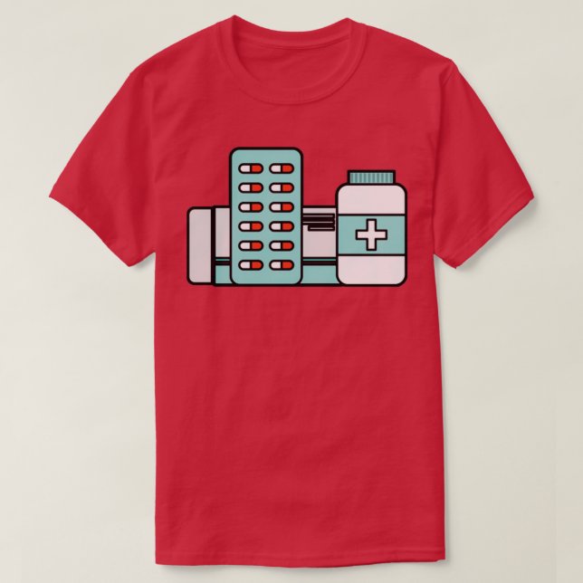 Pharmacy 23 T-Shirt (Design Front)