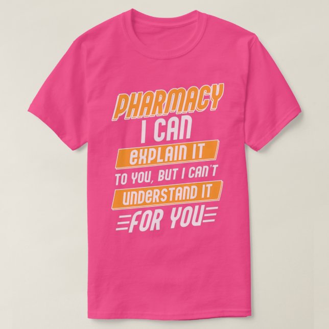 Pharmacy 28 T-Shirt (Design Front)