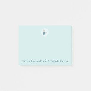 Pharmacy 4 post-it notes