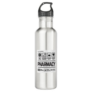 pharmacy 710 ml water bottle