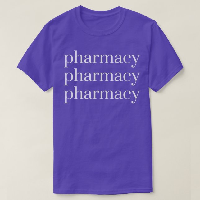 pharmacy 7 T-Shirt (Design Front)