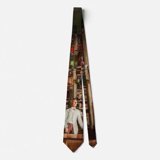 Pharmacy - A Russian Pharmacy 1885 Tie (Front)