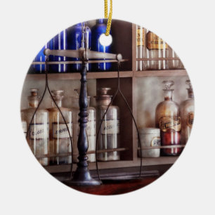 Pharmacy - Apothecarius Ceramic Tree Decoration